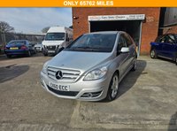 USED 2010 MERCEDES-BENZ B CLASS 2.0 B180 CDI Sport MPV 5dr Diesel CVT (158 g/km, 109 bhp) 