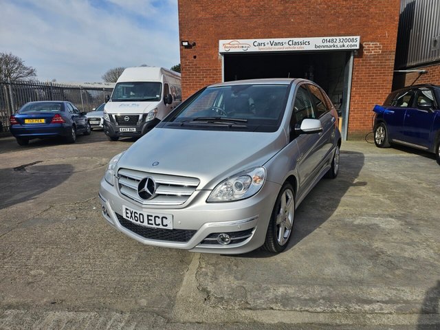 2010 Mercedes-Benz B Class 2.0 B180 CDI Sport MPV 5dr Diesel CVT (158 g/km, 109 bhp)