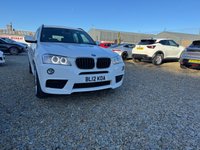 USED 2012 12 BMW X3 2.0 20d M Sport SUV 5dr Diesel Steptronic xDrive Euro 5 (s/s) (184 ps) 