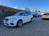 USED 2012 12 BMW X3 2.0 20d M Sport SUV 5dr Diesel Steptronic xDrive Euro 5 (s/s) (184 ps) 