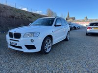 USED 2012 12 BMW X3 2.0 20d M Sport SUV 5dr Diesel Steptronic xDrive Euro 5 (s/s) (184 ps) 