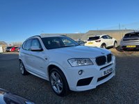 USED 2012 12 BMW X3 2.0 20d M Sport SUV 5dr Diesel Steptronic xDrive Euro 5 (s/s) (184 ps) 