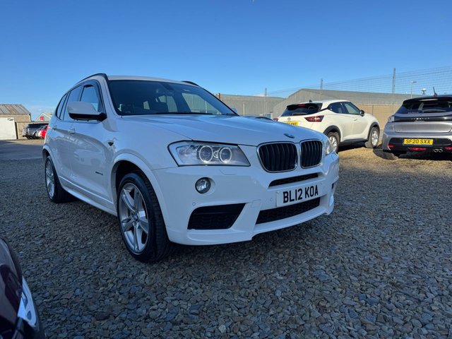 2012 12 BMW X3 2.0 20d M Sport SUV 5dr Diesel Steptronic xDrive Euro 5 (s/s) (184 ps)