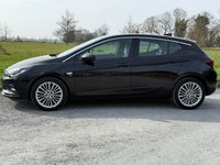 USED 2017 66 VAUXHALL ASTRA 1.4i Turbo Elite Nav Hatchback 5dr Petrol Manual Euro 6 (150 ps) 