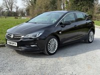 USED 2017 66 VAUXHALL ASTRA 1.4i Turbo Elite Nav Hatchback 5dr Petrol Manual Euro 6 (150 ps) 