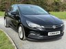 USED 2017 66 VAUXHALL ASTRA 1.4i Turbo Elite Nav Hatchback 5dr Petrol Manual Euro 6 (150 ps) 
