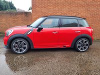 USED 2012 62 MINI COUNTRYMAN 1.6 John Cooper Works SUV 5dr Petrol Manual ALL4 Euro 5 (s/s) (218 ps) LOW MILES - LEATHER - SAT NAV