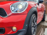 USED 2012 62 MINI COUNTRYMAN 1.6 John Cooper Works SUV 5dr Petrol Manual ALL4 Euro 5 (s/s) (218 ps) LOW MILES - LEATHER - SAT NAV