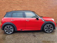 USED 2012 62 MINI COUNTRYMAN 1.6 John Cooper Works SUV 5dr Petrol Manual ALL4 Euro 5 (s/s) (218 ps) LOW MILES - LEATHER - SAT NAV