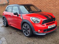 USED 2012 62 MINI COUNTRYMAN 1.6 John Cooper Works SUV 5dr Petrol Manual ALL4 Euro 5 (s/s) (218 ps) LOW MILES - LEATHER - SAT NAV