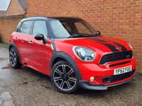 USED 2012 62 MINI COUNTRYMAN 1.6 John Cooper Works SUV 5dr Petrol Manual ALL4 Euro 5 (s/s) (218 ps) LOW MILES - LEATHER - SAT NAV