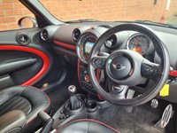 USED 2012 62 MINI COUNTRYMAN 1.6 John Cooper Works SUV 5dr Petrol Manual ALL4 Euro 5 (s/s) (218 ps) LOW MILES - LEATHER - SAT NAV