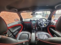 USED 2012 62 MINI COUNTRYMAN 1.6 John Cooper Works SUV 5dr Petrol Manual ALL4 Euro 5 (s/s) (218 ps) LOW MILES - LEATHER - SAT NAV