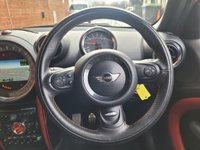USED 2012 62 MINI COUNTRYMAN 1.6 John Cooper Works SUV 5dr Petrol Manual ALL4 Euro 5 (s/s) (218 ps) LOW MILES - LEATHER - SAT NAV