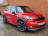 USED 2012 62 MINI COUNTRYMAN 1.6 John Cooper Works SUV 5dr Petrol Manual ALL4 Euro 5 (s/s) (218 ps) LOW MILES - LEATHER - SAT NAV