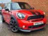 USED 2012 62 MINI COUNTRYMAN 1.6 John Cooper Works SUV 5dr Petrol Manual ALL4 Euro 5 (s/s) (218 ps) LOW MILES - LEATHER - SAT NAV