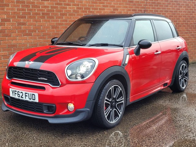2012 62 MINI Countryman 1.6 John Cooper Works SUV 5dr Petrol Manual ALL4 Euro 5 (s/s) (218 ps)