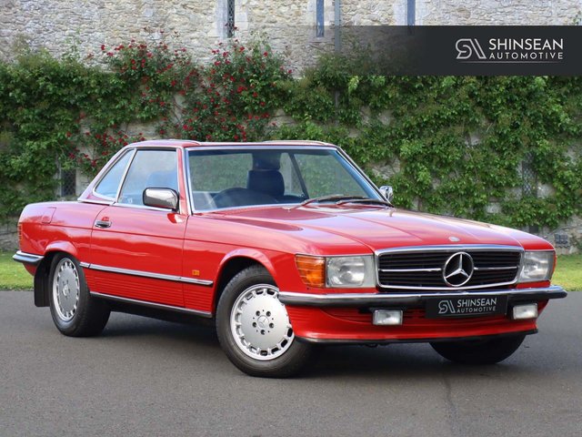 1987 E Mercedes-Benz Sl 3l 2d  AUTO 188 BHP