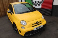 USED 2016 M ABARTH 695 1.4 696 T-Jet Biposto Record No 33 of 133 Hatchback 3dr Petrol Manual Euro 6 (190 bhp) ONE OF 27 UK Registered
