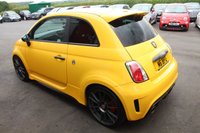 USED 2016 M ABARTH 695 1.4 696 T-Jet Biposto Record No 33 of 133 Hatchback 3dr Petrol Manual Euro 6 (190 bhp) ONE OF 27 UK Registered