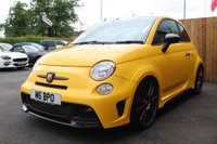 USED 2016 M ABARTH 695 1.4 696 T-Jet Biposto Record No 33 of 133 Hatchback 3dr Petrol Manual Euro 6 (190 bhp) ONE OF 27 UK Registered
