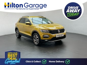 2021 VOLKSWAGEN T-ROC