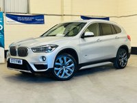 USED 2017 17 BMW X1 2.0 20d xLine SUV 5 Door Diesel Auto xDrive Euro 6 (s/s) (190 ps) ULEZ EURO 6 BMW SERVICES x 6