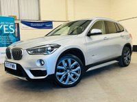 USED 2017 17 BMW X1 2.0 20d xLine SUV 5 Door Diesel Auto xDrive Euro 6 (s/s) (190 ps) ULEZ EURO 6 BMW SERVICES x 6
