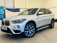 USED 2017 17 BMW X1 2.0 20d xLine SUV 5 Door Diesel Auto xDrive Euro 6 (s/s) (190 ps) ULEZ EURO 6 BMW SERVICES x 6