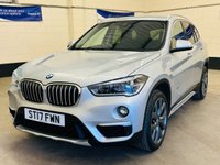 USED 2017 17 BMW X1 2.0 20d xLine SUV 5 Door Diesel Auto xDrive Euro 6 (s/s) (190 ps) ULEZ EURO 6 BMW SERVICES x 6