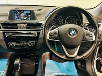 USED 2017 17 BMW X1 2.0 20d xLine SUV 5 Door Diesel Auto xDrive Euro 6 (s/s) (190 ps) ULEZ EURO 6 BMW SERVICES x 6
