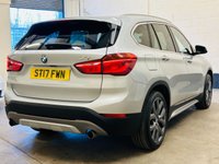 USED 2017 17 BMW X1 2.0 20d xLine SUV 5 Door Diesel Auto xDrive Euro 6 (s/s) (190 ps) ULEZ EURO 6 BMW SERVICES x 6