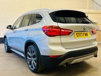 USED 2017 17 BMW X1 2.0 20d xLine SUV 5 Door Diesel Auto xDrive Euro 6 (s/s) (190 ps) ULEZ EURO 6 BMW SERVICES x 6