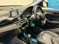 USED 2017 17 BMW X1 2.0 20d xLine SUV 5 Door Diesel Auto xDrive Euro 6 (s/s) (190 ps) ULEZ EURO 6 BMW SERVICES x 6