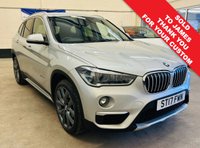 USED 2017 17 BMW X1 2.0 20d xLine SUV 5 Door Diesel Auto xDrive Euro 6 (s/s) (190 ps) ULEZ EURO 6 BMW SERVICES x 6