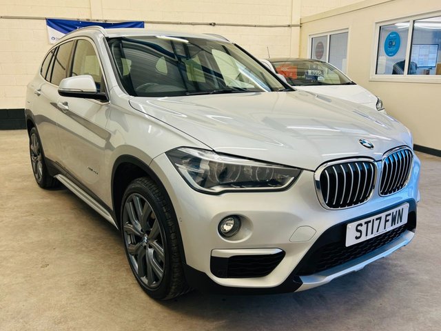 2017 17 BMW X1 2.0 20d xLine SUV 5 Door Diesel Auto xDrive Euro 6 (s/s) (190 ps)