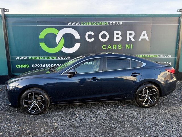 2015 MAZDA MAZDA6 2.2 SKYACTIV-D SE-L Saloon 4dr Diesel Manual Euro 6 (s/s) (150 ps) 