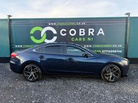 USED 2015 MAZDA MAZDA6 2.2 SKYACTIV-D SE-L Saloon 4dr Diesel Manual Euro 6 (s/s) (150 ps) 