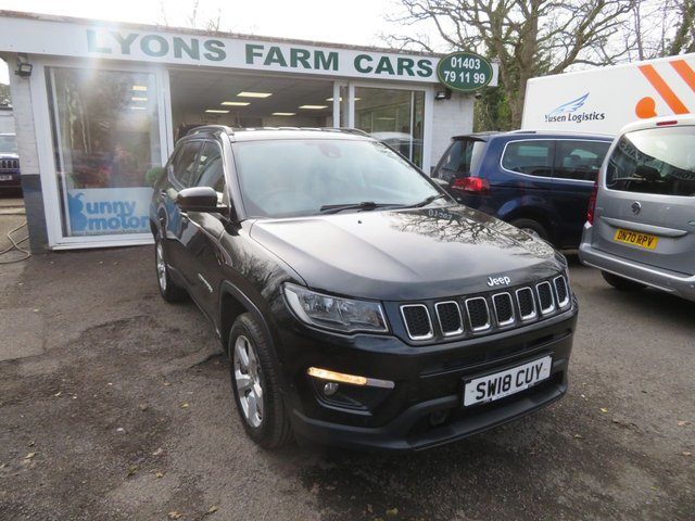 2018 18 Jeep Compass 1.4T MultiAirII Longitude SUV 5dr Petrol Manual Euro 6 (s/s) (140 ps)