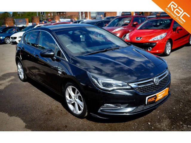 2016 VAUXHALL ASTRA