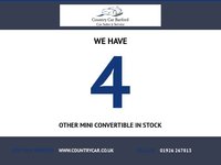 USED 2017 67 MINI CONVERTIBLE 2.0 Cooper S Convertible 2dr Petrol Auto Euro 6 (s/s) (192 ps) ONLY 1 OWNER FROM NEW, AUTOMATIC GEARBOX, REVERSING CAMERA
