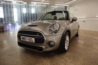 USED 2017 67 MINI CONVERTIBLE 2.0 Cooper S Convertible 2dr Petrol Auto Euro 6 (s/s) (192 ps) ONLY 1 OWNER FROM NEW, AUTOMATIC GEARBOX, REVERSING CAMERA