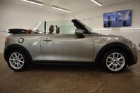 USED 2017 67 MINI CONVERTIBLE 2.0 Cooper S Convertible 2dr Petrol Auto Euro 6 (s/s) (192 ps) ONLY 1 OWNER FROM NEW, AUTOMATIC GEARBOX, REVERSING CAMERA