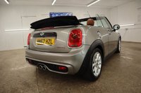 USED 2017 67 MINI CONVERTIBLE 2.0 Cooper S Convertible 2dr Petrol Auto Euro 6 (s/s) (192 ps) ONLY 1 OWNER FROM NEW, AUTOMATIC GEARBOX, REVERSING CAMERA