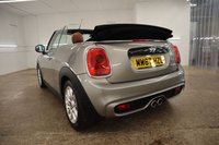 USED 2017 67 MINI CONVERTIBLE 2.0 Cooper S Convertible 2dr Petrol Auto Euro 6 (s/s) (192 ps) ONLY 1 OWNER FROM NEW, AUTOMATIC GEARBOX, REVERSING CAMERA