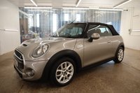 USED 2017 67 MINI CONVERTIBLE 2.0 Cooper S Convertible 2dr Petrol Auto Euro 6 (s/s) (192 ps) ONLY 1 OWNER FROM NEW, AUTOMATIC GEARBOX, REVERSING CAMERA