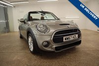 USED 2017 67 MINI CONVERTIBLE 2.0 Cooper S Convertible 2dr Petrol Auto Euro 6 (s/s) (192 ps) ONLY 1 OWNER FROM NEW, AUTOMATIC GEARBOX, REVERSING CAMERA