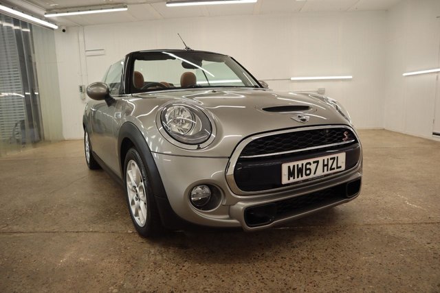 2017 67 MINI Convertible 2.0 Cooper S Convertible 2dr Petrol Auto Euro 6 (s/s) (192 ps)
