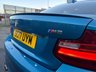 USED 2017 17 BMW M2 3.0i Coupe 2dr Petrol DCT Euro 6 (s/s) (370 ps) M PERFORMANCE BLUETOOTH EXHAUST
