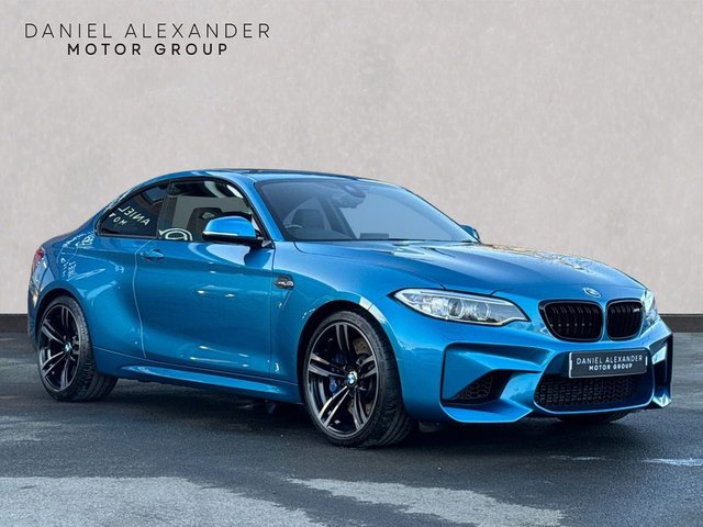 2017 17 BMW M2 3.0i Coupe 2dr Petrol DCT Euro 6 (s/s) (370 ps)